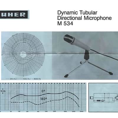 RARE TAPE SET- Uher M534 1969 - stereo pair - stereo bar - VINTAGE OLD image 6