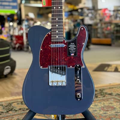 Fender American Professional Classic Telecaster, Faded Black W/ Gig Bag image 1