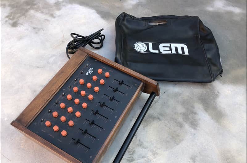 LEM MIXER ANALOGICO 806 1982 nero/marrone image 1