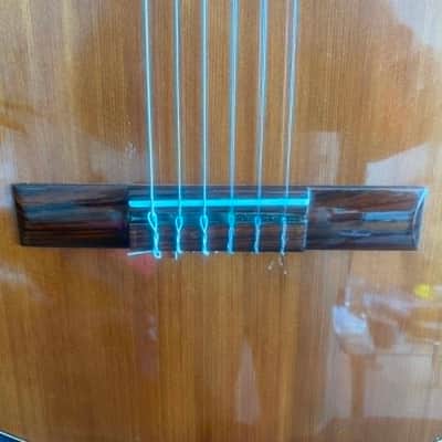 Cuenca Mod 10 spanish classical massive cedar top + gigbag 2000 image 7