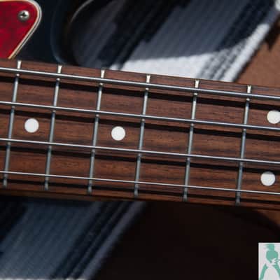 1999 Fender JB-62 '62 Jazz Bass Reissue - Made in Japan - Premium Alder Body - Pro Set Up w Perfect Frets/Action/Intonation! image 8