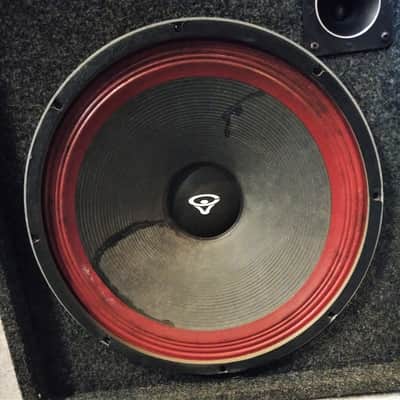 Cerwin-Vega V15 Passive 15" Speakers 1980's image 12