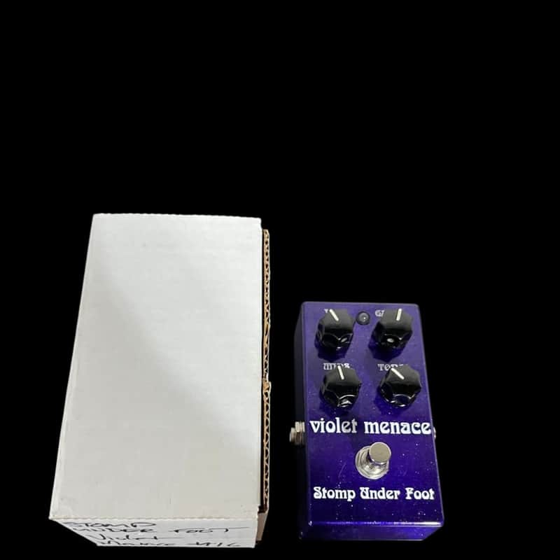 Stomp Under Foot Violet Menace Fuzz-x12047 image 1