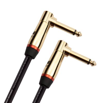 Monster Rock 8 in/0.2m - angled 1/4” plugs (600536) - Black image 2