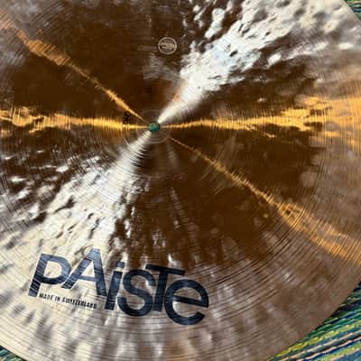 🎥✨ Paiste Masters 22” Dark Crash Ride 2405g ~ Video Demo image 2