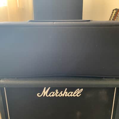 Marshall JCM100/50W Model 2555 2-Channel 100-Watt Guitar 1988 Original Vintage Amp Head 1988 - 1990 - Black image 11