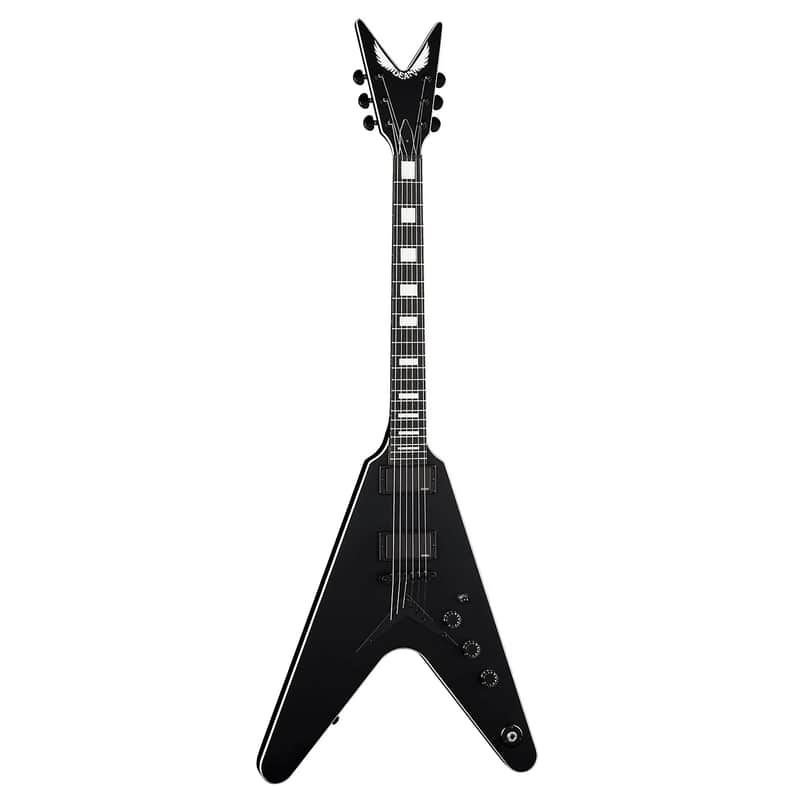 Dean V Stealth Satin Black image 1