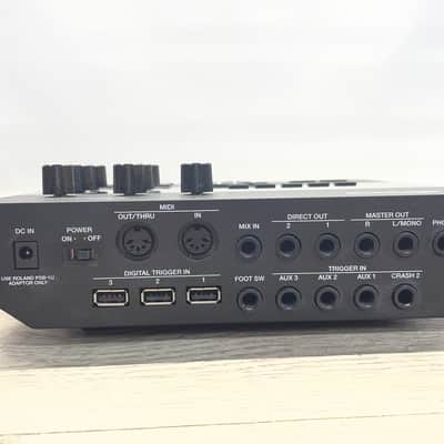 Roland TD-27 Electronic V-Drum Module w/ V-Expressions Maxx Exp Pack, 2 Aux Cables, Manual & More! image 9