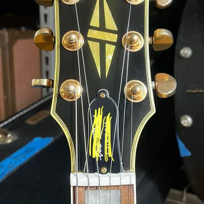LP Style Electric Guitar - Gold Hardware W/ Flamed Maple Top image 9