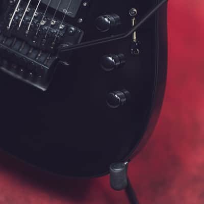 ESP LTD KH-602 Kirk Hammett Black Korea 2007 image 8