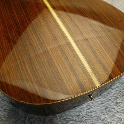 Vintage 1974 Vintage Acoustic guitar K YAIRI YW-500R Solid Spruce Made in Japan image 9