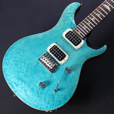 P.R.S. USED SE Custom 24 Quilt (Sapphire) #CTI H053713 image 3