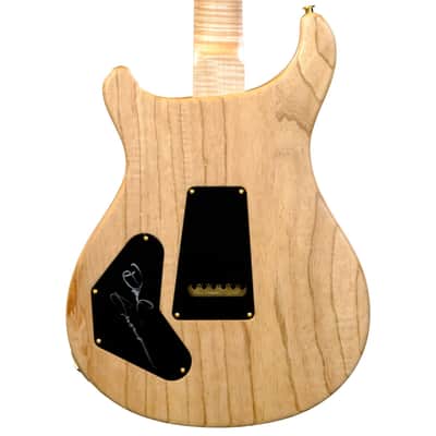PRS Wood Library DGT Electric Guitar with Bird Inlays - Red Tiger image 2