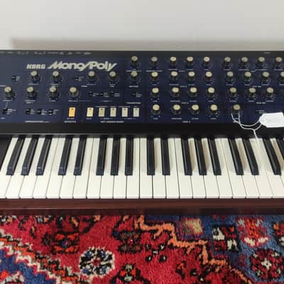 Korg Mono/Poly 1980s (Tubbutec MIDI / Serviced / Warranty /