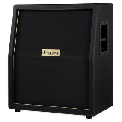 Friedman 2x12 Vertical Rear Ported Closed Back Slant Cabinet w/Vintage 30s image 4
