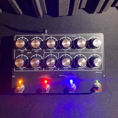 JD Analog Tone of the gods 2021 - Black/Copper/Silver image 2