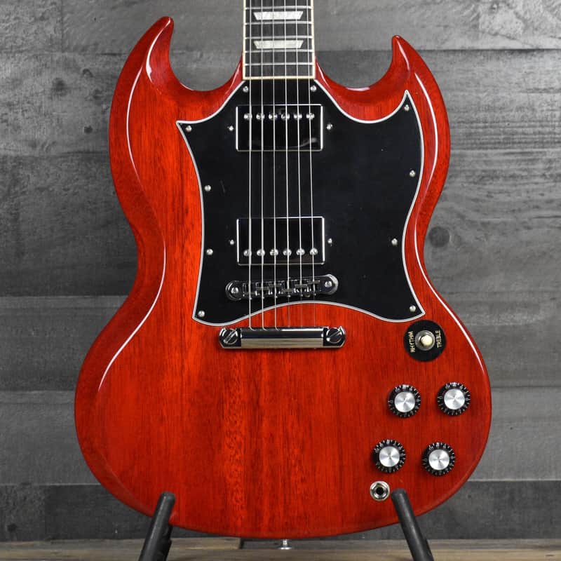 Gibson SG Standard - Heritage Cherry with Gig Bag image 1