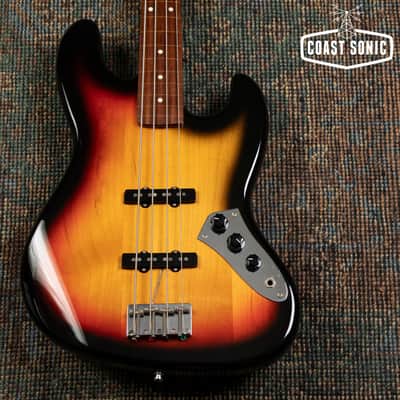 Fender JB-62 FL Fretless Jazz Bass Reissue MIJ | Reverb