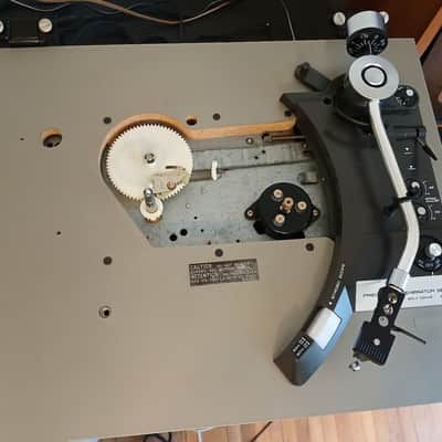 Technics SL-23 Turntable with Stanton 680EE Cartridge-Serviced-Mint Condition-See Video image 16