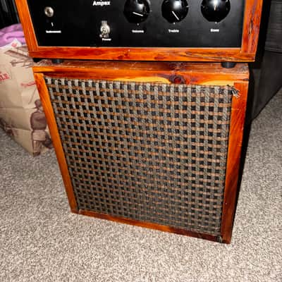 Ampex Custom guitar/bass amp made in USA 10 Watt 2000s - Wood image 1