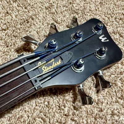 2003 Warwick German Corvette 5 String Active Pickups image 7