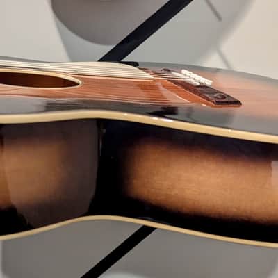 1965 Silvertone 698 - sunburst, made in Italy by EKO image 5