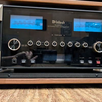 PENDING SALE - McIntosh MA9000 Integrated Amp w/ Original Box & 2 Remotes image 1