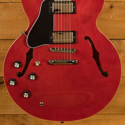 Epiphone ES-335 | Cherry *Left-Handed* image 7