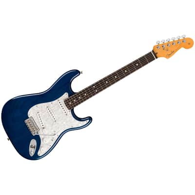 Cory Wong Stratocaster RW Sapphire Blue Transparent Fender image 3