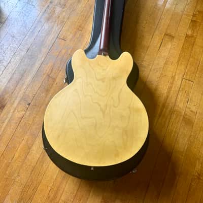 Epiphone Inspired By John Lennon '68 Revolution ES-230TD Casino w/ OHSC - Lennon Natural image 6