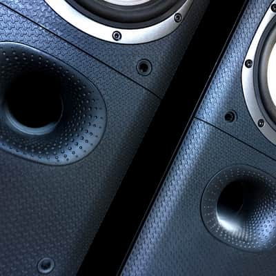B&W Bowers & Wilkins DM 603 S3 Speakers Floor Standing 5:1 Surround Sound Stereo Audio Excellent image 3