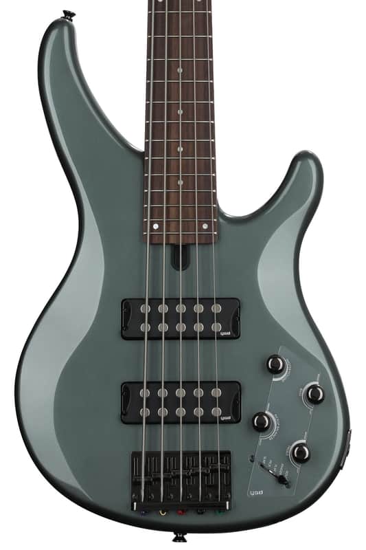 Yamaha TRBX305 5-string Bass Guitar - Mist Green image 1
