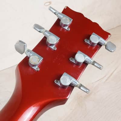 Yamaha SG-510 1984 Candy Tone Red Vintage Japan MIJ w/ Gig Bag image 5