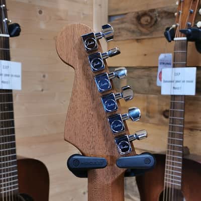 Fender American Acoustasonic Jazzmaster - Ebony Fingerboard, Natural, Used image 12