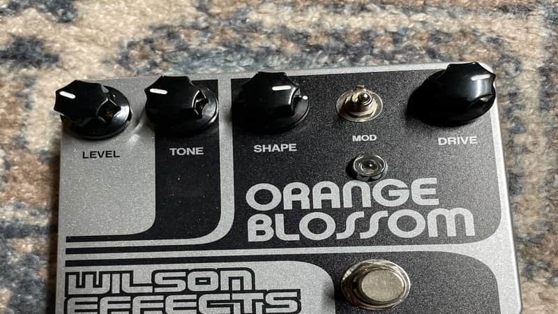 Wilson Effects Orange Blossom Overdrive image 1