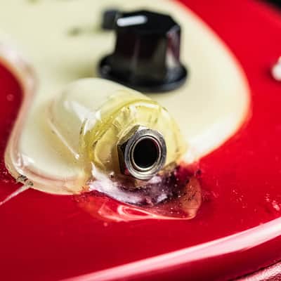 1963 Hagström Kent PB-24-G red image 13
