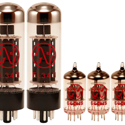 Marshall Haze 40 Standard JJ Retube(TM) Kit with EL34 II's image 1