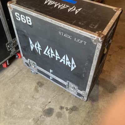 Def Leppard Flight Case, "S6B" For 1 Marshall 4x12 Cabinet 1990s (DL #5058) image 3