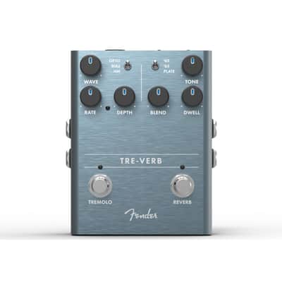 【美品】Fender tre-verb エフェクター Fender Tre-Verb Tremolo/Reverb | Reverb