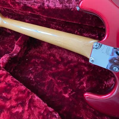 Fender Stratocaster 62 American vintage 1991 - Candy apple image 10