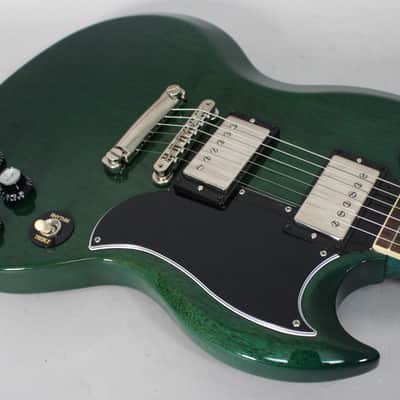 2023 Gibson '61 SG Standard Translucent Teal w/OHSC image 9