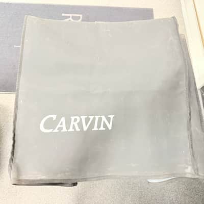 Carvin RL115 Red Line Series 1x15 Bass Cabinet – 600W 4Ω USA Made w/ Cover Early 2000's image 6