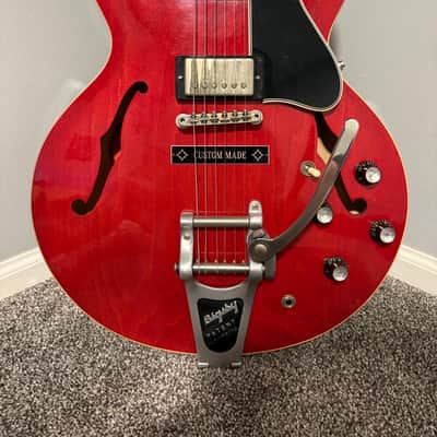 Gibson Custom Shop Rich Robinson '63 ES-335 VOS 2014 - Aged Cherry imagen 3