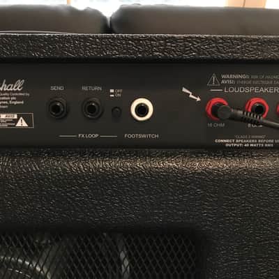 Marshall DSL40C 40/20-watt 1x12" Electric Guitar Amplifier image 5