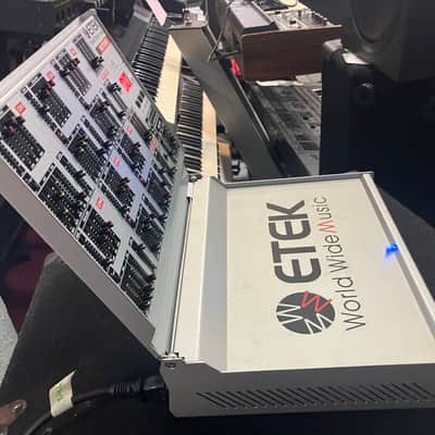 Etek Notemix MA 400 Professional Powered Laptop Mixer 14 channels image 5