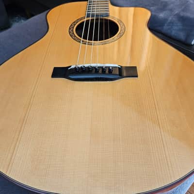 Steve Patience Grand Concert | Narra / Adirondack | Serial No. 0710100 | Nitrocellulose image 6