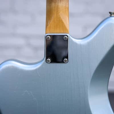 Seuf Guitars OH-10 Old Hand 10 2025 - Ice Blue Metallic image 14