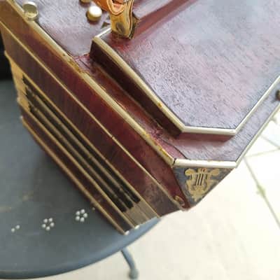 Bandoneon Bandonion ELA ECHO 142 tönig Tango rheinische Tonlage image 4