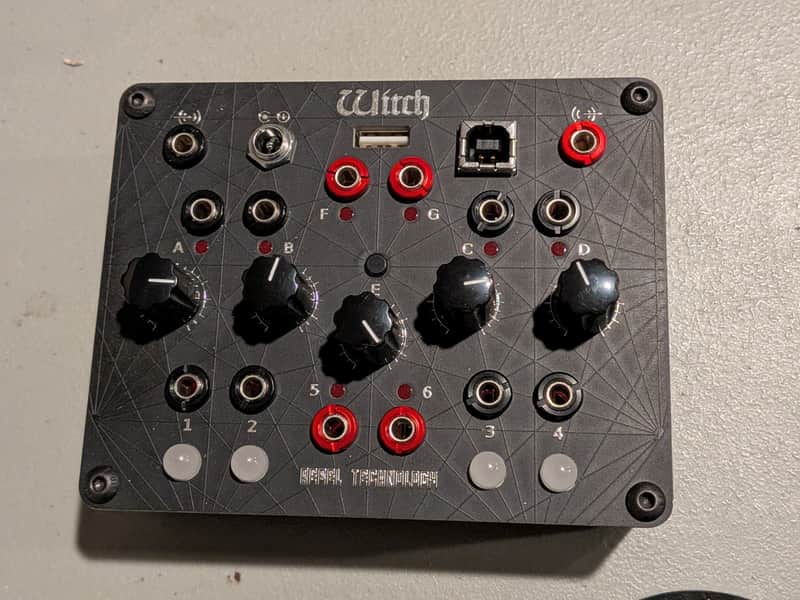 Rebel Technology Witch Desktop Synthesizer image 1