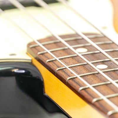 Lakland Skyline 44-60 J Bass – 3-Tone Sunburst Vintage Style Electric Bass image 7